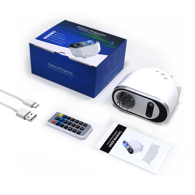 Aurora Galaxy Star Projector