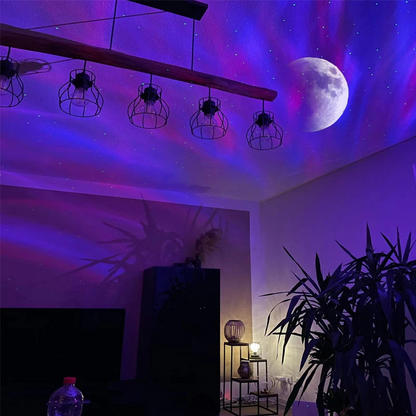 Aurora Galaxy Star Projector
